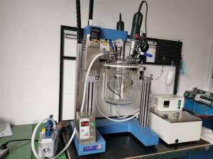 Quality Lab High Shear Emulsifier Pharmaceutical Liquid Cosmetic Blender Mixer wholesale