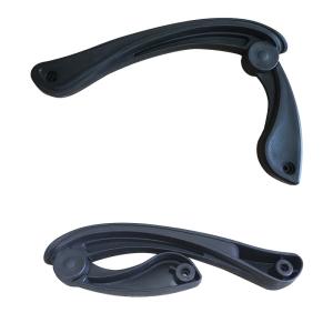 Quality Sendeline Easy Installation Black Plastic Office Chair Armrest Replacement For Boss Computer Chair wholesale