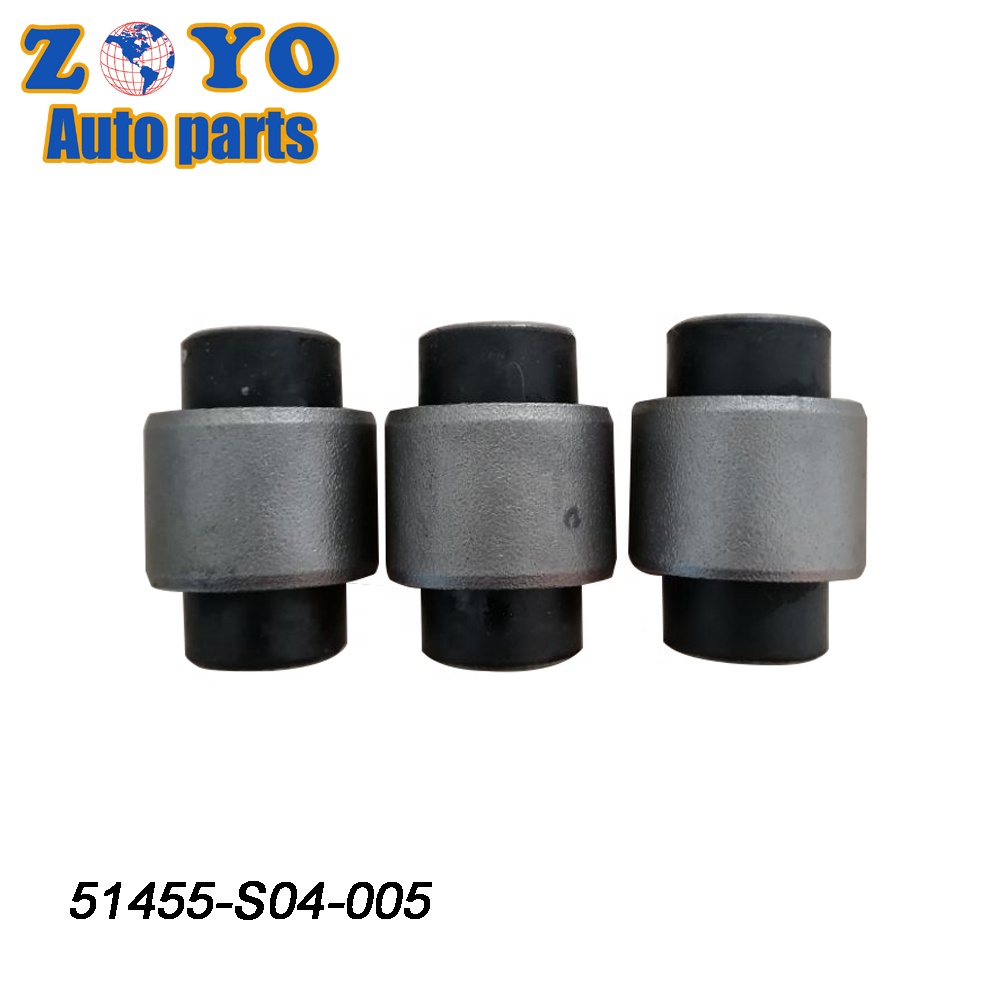 51455-S04-005 Lower Control Arm Bushing for Honda CR-V I 2002 Durable Rubber Material