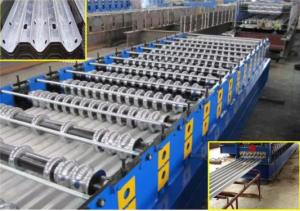 Quality Industrial Cold Roll Forming Machine / Corrugated Sheet Making Machine wholesale