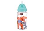 Promotional Plastic Water Bottles 450ml , Environmentally Friendly Drink Bottles