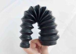 Quality Motorcycle Automotive Rubber Bellows , Rubber Bellow Hose For Wire And Steering wholesale