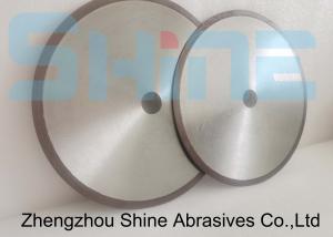 Quality Resin Bond 300mm Diamond Cut Off Wheel For Cutting Quartz Borosilicate Glass Tube wholesale