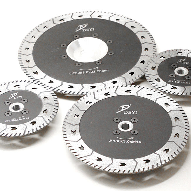 Marble Granite Masonry 125mm Grinding Diamond M14 Cutting Disc
