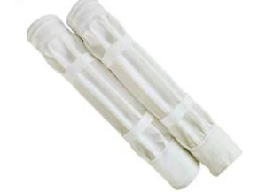 Quality 12 Pleats 130mm Polyester Felt Filter Bags Seal Cuff Double Layer wholesale