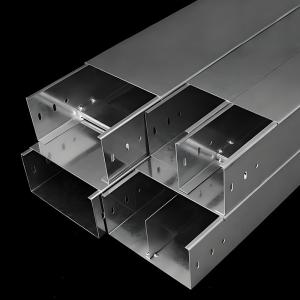 Quality Slot Type Metal Cable Tray For Wall Mount Installation And Hassle Free Cable Management wholesale