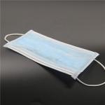 Soft Consumable Non Woven Disposable Surgical Masks 3 Ply Protective Face