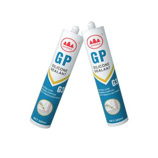 Transparent Glass Sealant Waterproof Kitchen Bathroom Porcelain White Toilet
