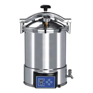 Quality Portable Steam Autoclave Vertical Sterilizer Equipment 18L wholesale
