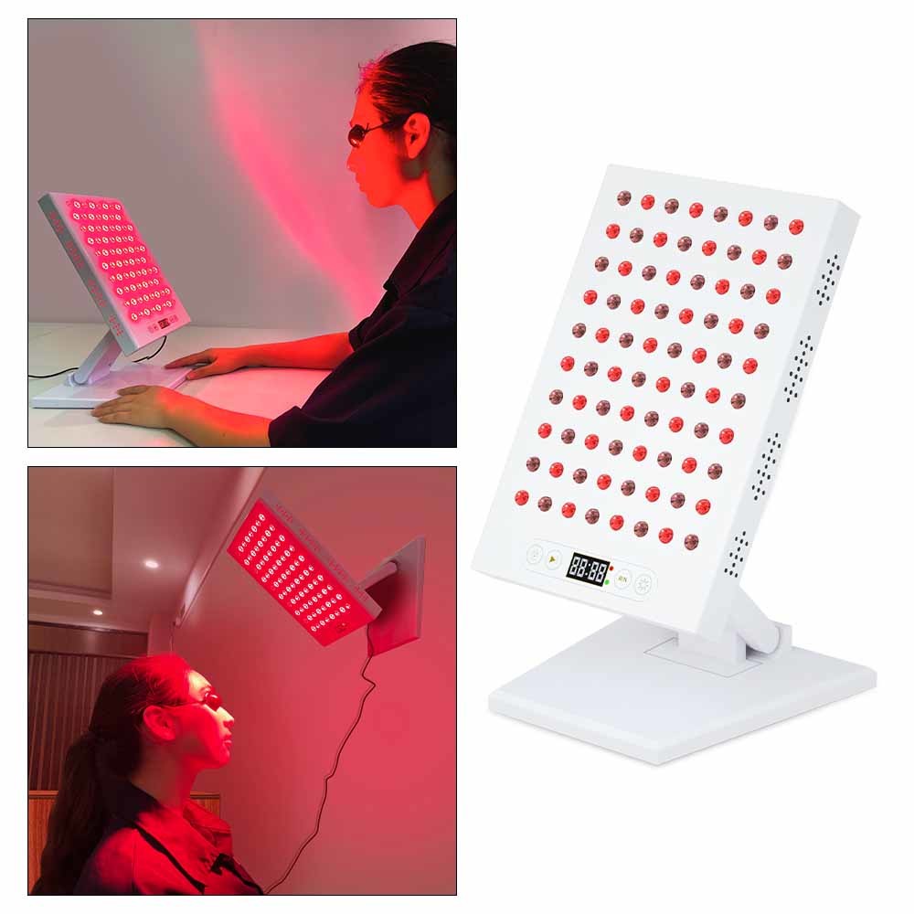 660nm 850nm LED Red Light Therapy Skin Rejuvenation 400W Infrared Light Therapy Panel