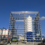 Large Span Prefabricated Metal Storage Buildings Steel Structure Storage
