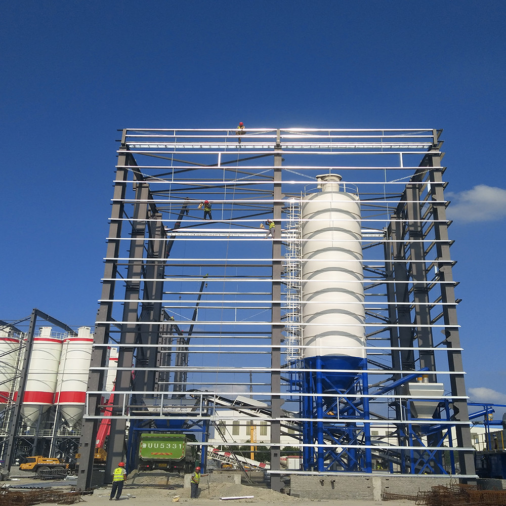 Prefabricated Steel Frame Factory Warhouse Steel Construction Fabrication