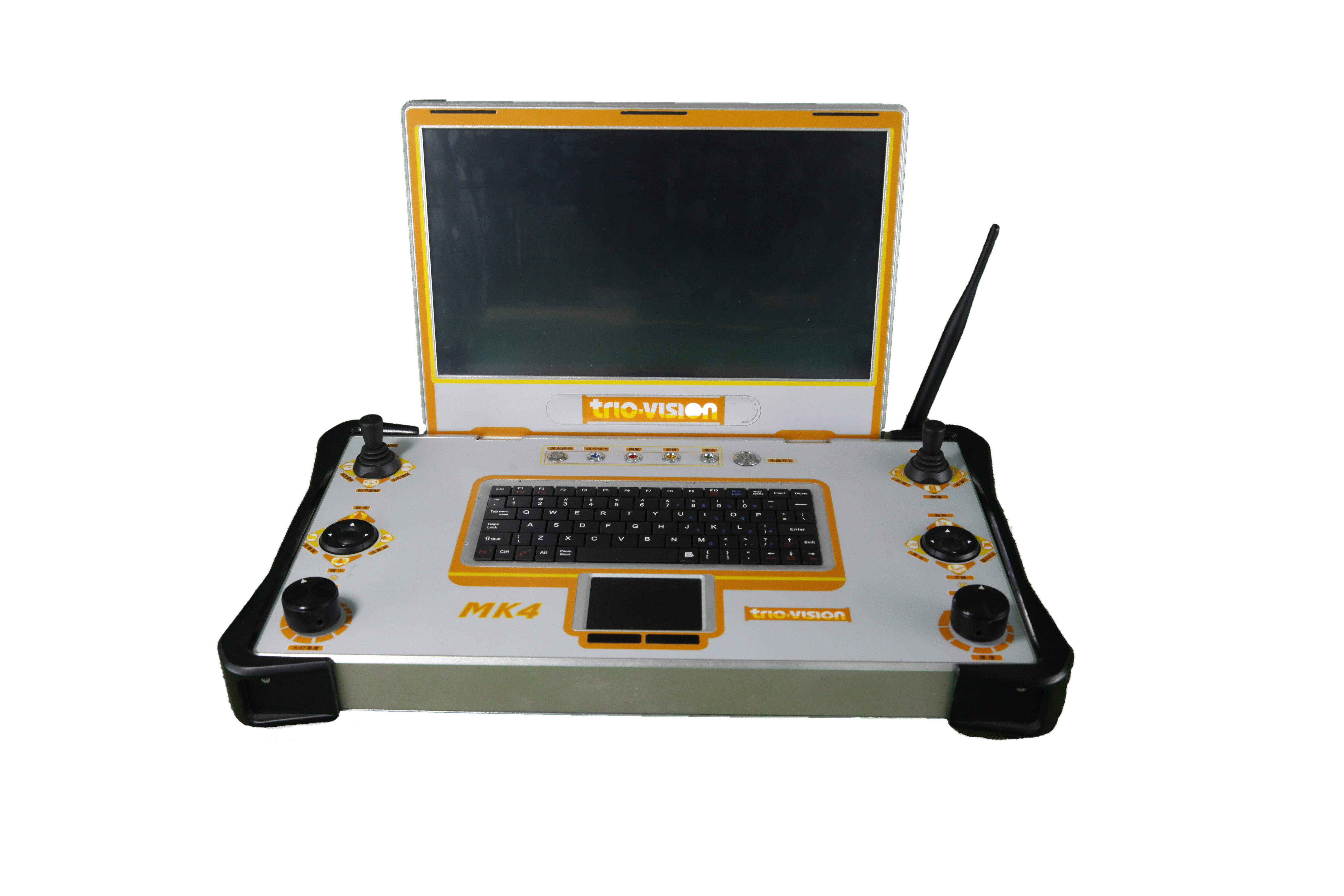 Robotic Crawler Pipe Inspection System 32m/min CCTV Drain Camera for large pipe diameter