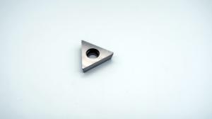 Quality Triangle Shape Anti Deformation PCD Cutting Inserts High Reliability wholesale