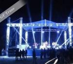 Lightweight Aluminum Lighting Truss Dj Light Stand Display Structure