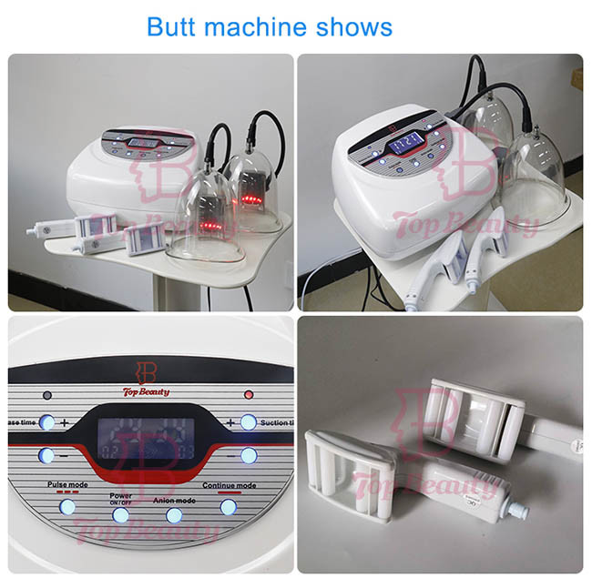 50KPA 28 Cups Breast Buttocks Enhancement Vacuum Machine