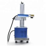 20W Flying Optical CNC Laser Engraving Machine for Metal Steel Aluminum HDPE
