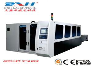 Quality Fully Enclosed Fiber Laser Metal Cutting Machine , CNC Metal Laser Cutter PC Control wholesale