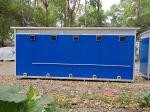 50mm Panel Steel Portable Toilet
