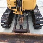 Good quality used hydraulic mini digger CAT303.5 Second Hand small crawler