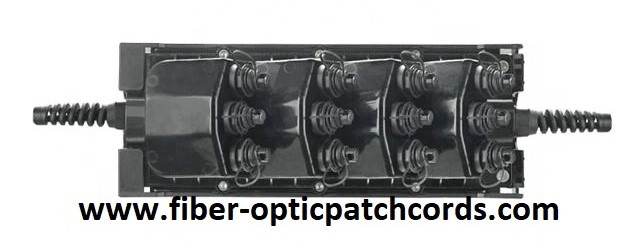 5G FTTA Outdoor Fiber Terminal Box Waterproof 288 Core ODVA Mini SC