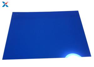 Quality Blue 2mm Thin Coloured Acrylic Sheet Polymethyl Methacrylate Panels wholesale