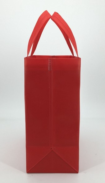 100gsm Eco lamination Non Woven Bag /Promotional Custom Laminated PP Non Woven Tote Shopping Bag