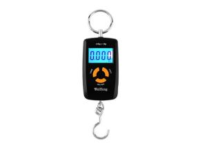 Quality Stainless Steel Hook Electronic Fishing Scales 45kg Max Capacity wholesale