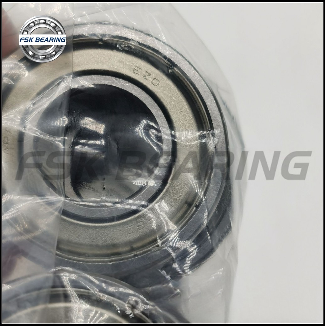 Single Row R8ZZ EEB4-2ZJ 77R8 Deep Groove Ball Bearings 12.7x28.575x7.938 mm Inch Size