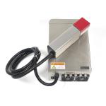 20W Barcode Fiber Laser Marking Engraving Machine 70X70mm Area