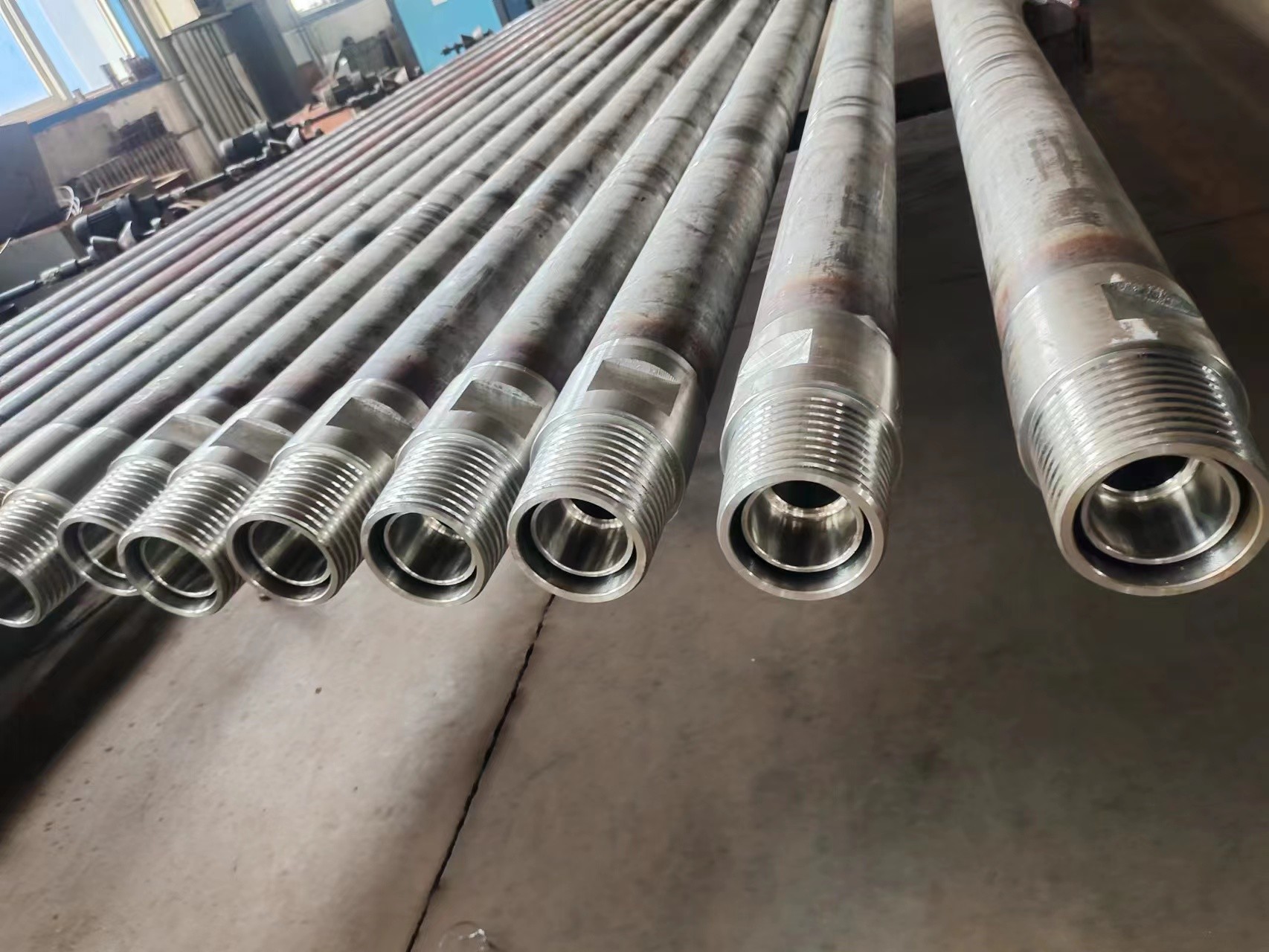 Steel Grade R780/S135 E75 10-60 Pcs Double Wall Drilling Pipe 8.56mm