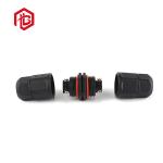 Black Nylon 2 3 4 Pin L16 L20 T Screw Waterproof Connectors -40C 105C IP67/68