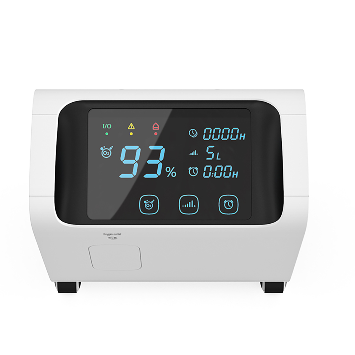 Low Price 93% Purity Medical Use Portable Oxygen-Concentrator Machine 5L 10L