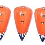 Parachute Style Buoyancy Bags With Corrosion Resistant Hardware For Diver