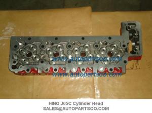 Quality HINO Automotive Cylinder Heads J05C J05E J08C J08E Culata 1118378010 for HINO Diesel engine wholesale