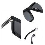 OEM ODM Square Acetate Sunglasses Unisex Men TAC Polarized