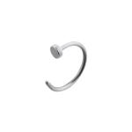 Titanium Black Gold Plated Surgical Steel Nose Rings Nose Studs