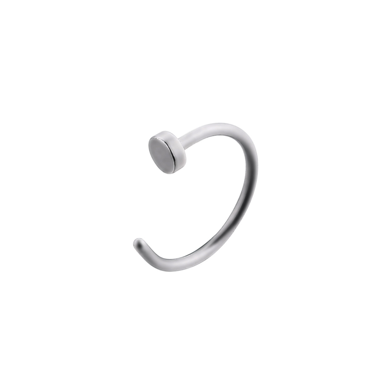 Titanium Black Gold Plated Surgical Steel Nose Rings Nose Studs