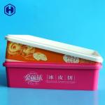 Microwavable IML Box Small Square Plastic Containers Heat Resistant
