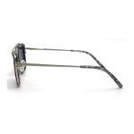BS018 Square Acetate Metal Spectacles
