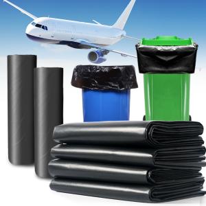 Quality 13 30 45 50 60 65 95 100 Gallon Plastic Can Trash Bag Roll Heavy Duty Recyclable wholesale