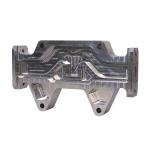Professional hooks cnc spare parts aluminum
