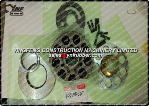Quality Kawasaki Excavator Hydraulic Parts Swash Plate cylinder block K3V140dt wholesale