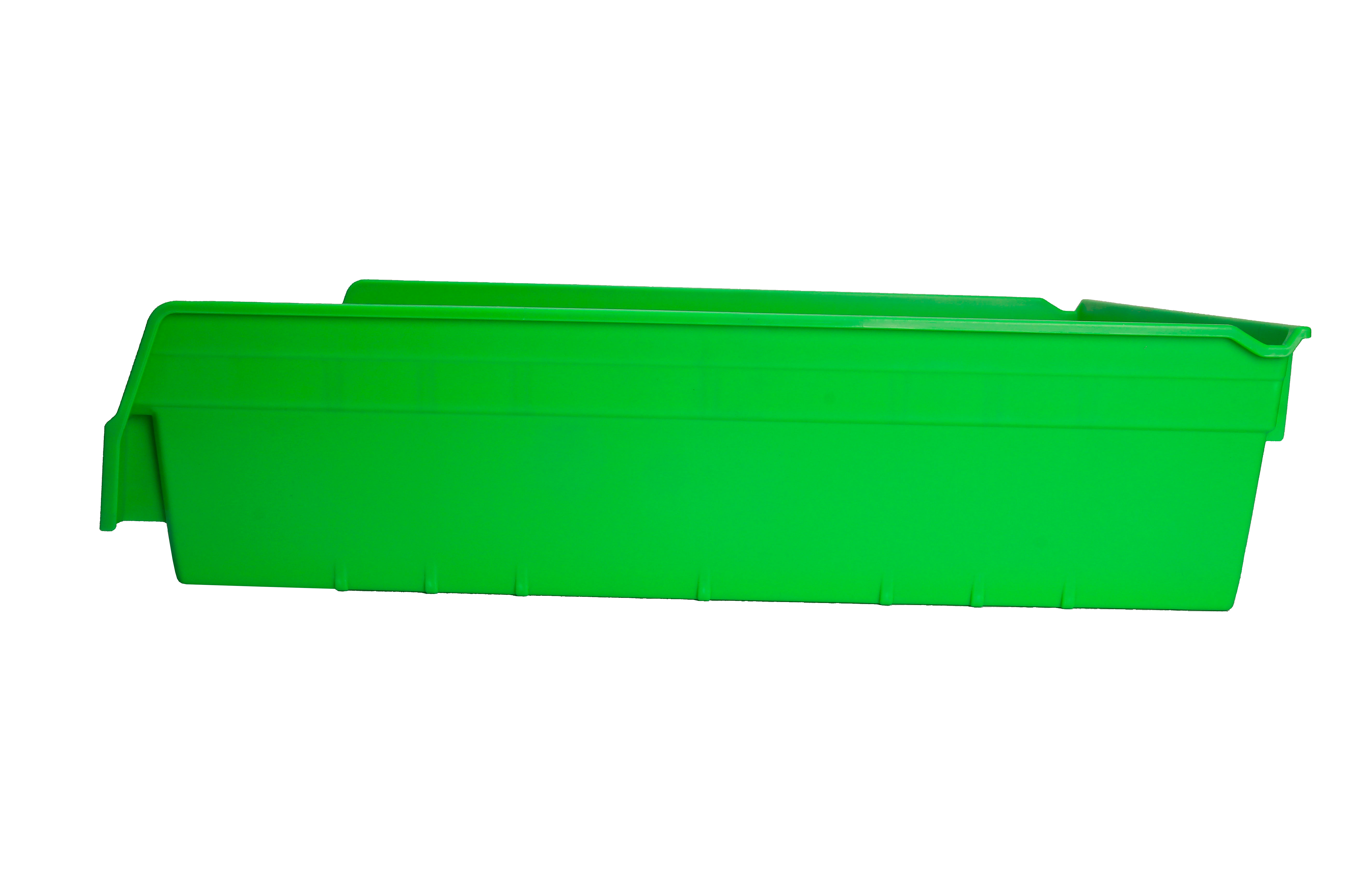 Parts Storage PP Boxes Bins Warehouse Storage Tray Shelf Bin Tools Storage Box NO Foldable