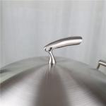 Compound Stovetop Frying Pan 42cm With Stainless Steel Cover