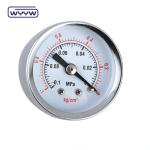 Stainless Steel Case Compound Pressure Gauge For Chemical And Petrochemical