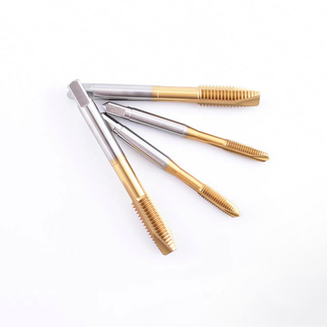 Apex Tap Machine Tap Customized Spiral Point Tap Set Cutting Tool