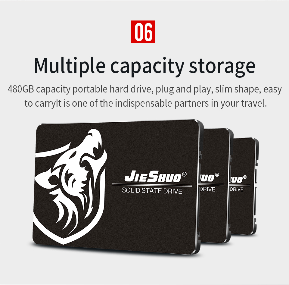 480GB SSD Solid State Drive