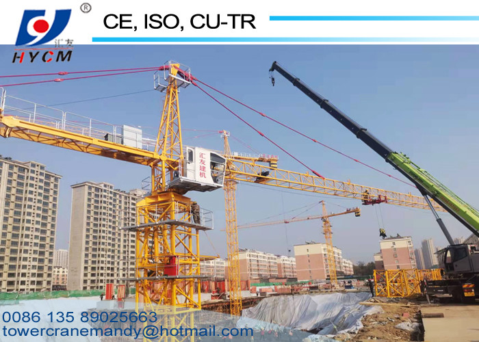 Tower Crane Mast Section 1600*1600*3000mm Hot Sale Hoist Crane Parts Chip Type Save Transportation Space and Freight