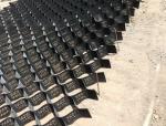 Vegetation Retaining Wall Geocell Gravel Grid Stabilizer 50 - 300mm Height